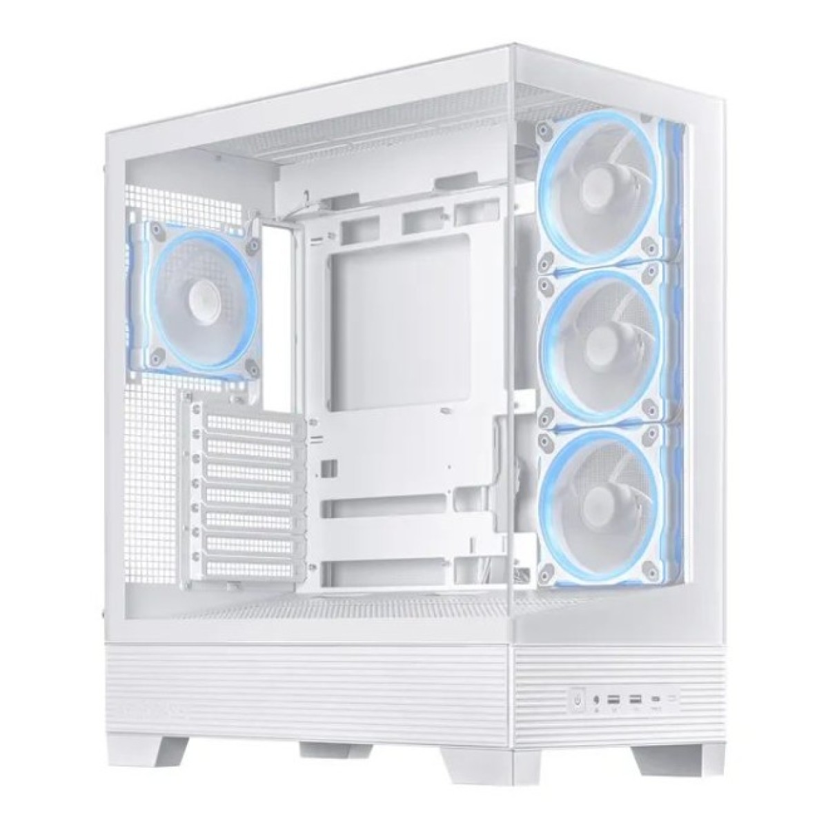Корпус ASUS A31 Plus White Tempered Glass (90DC00R3-B19000) 98_98.jpg - фото 4