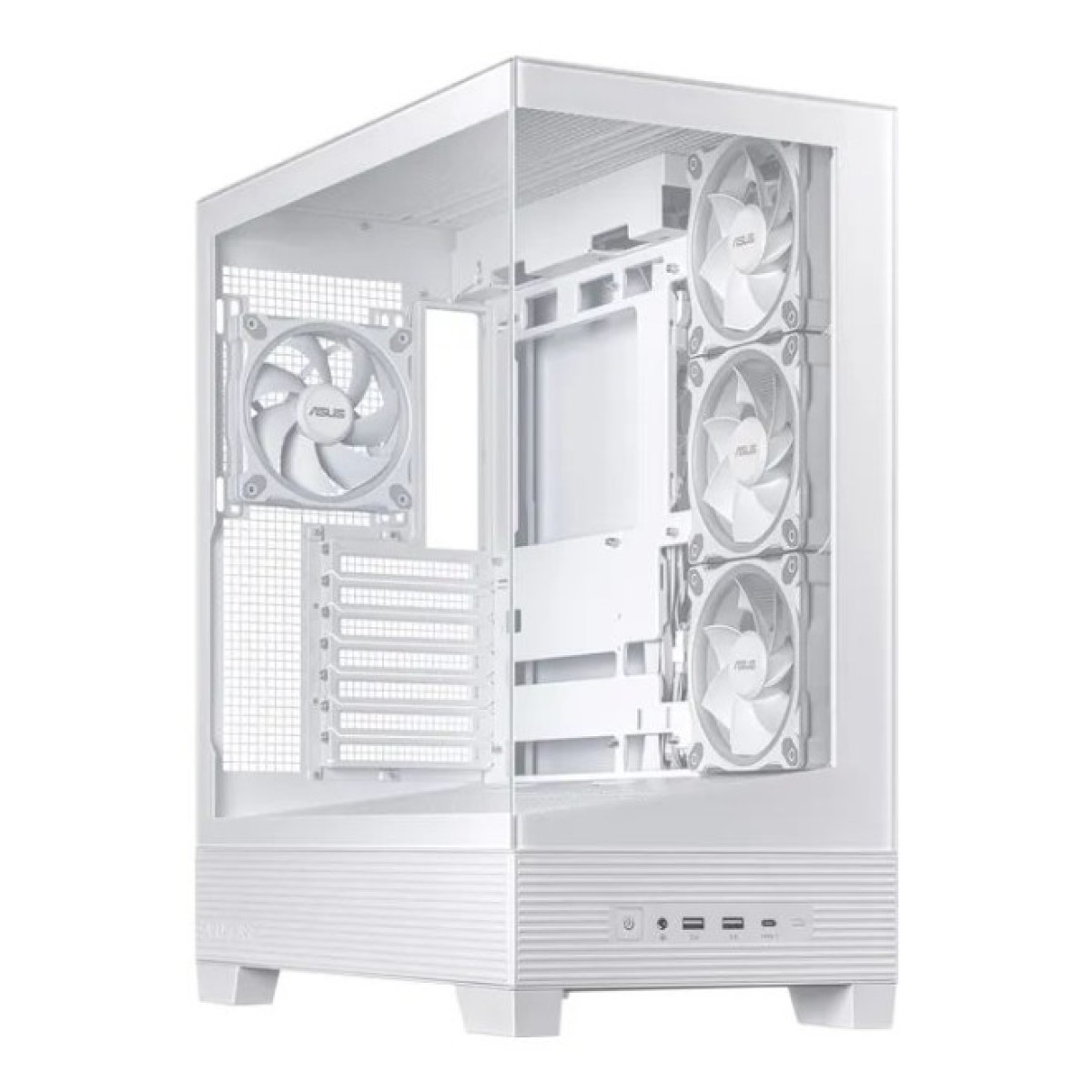 Корпус ASUS A31 Plus White Tempered Glass (90DC00R3-B19000) 98_98.jpg - фото 5