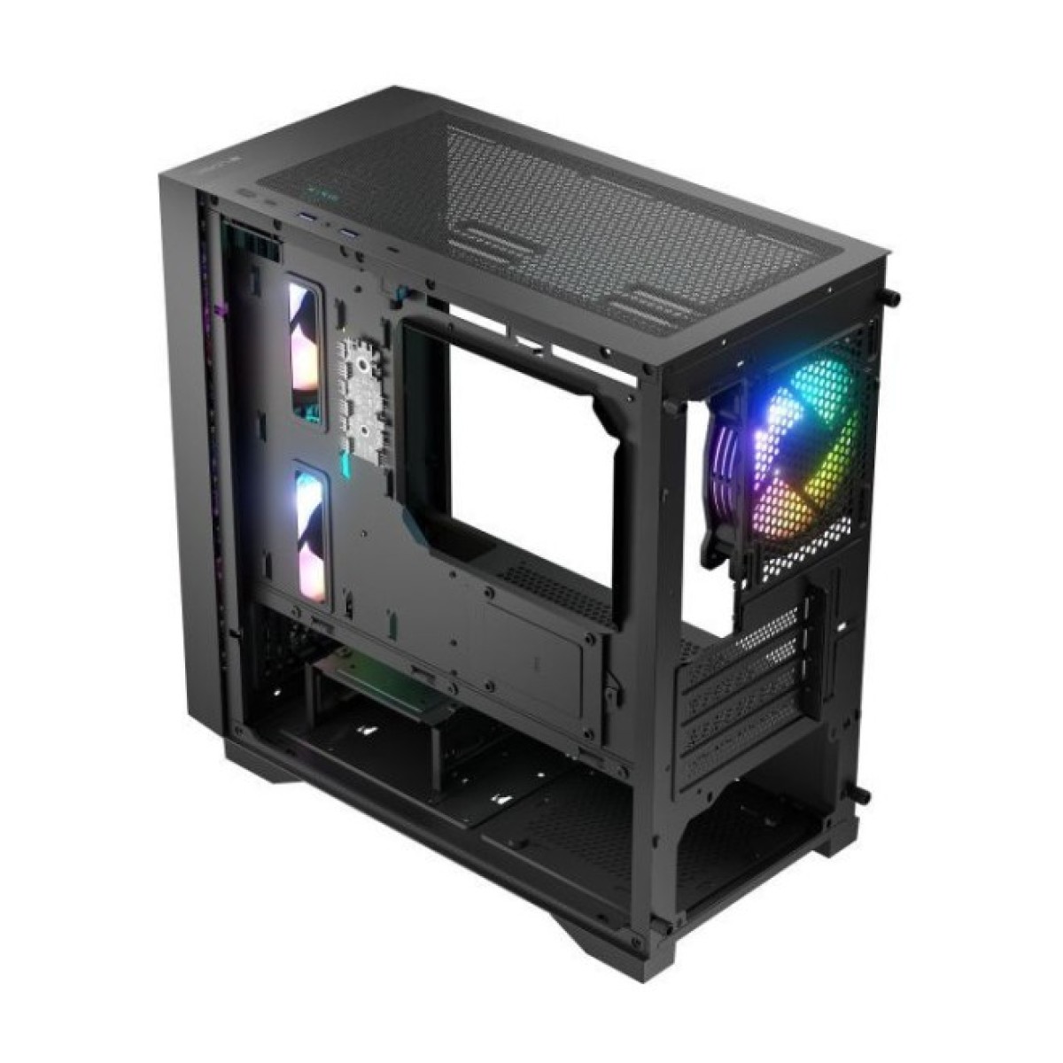 Корпус Logic concept DART PRO ARGB MINI BLACK (AM-DART-PRO-ARGB-10) 98_98.jpg - фото 5
