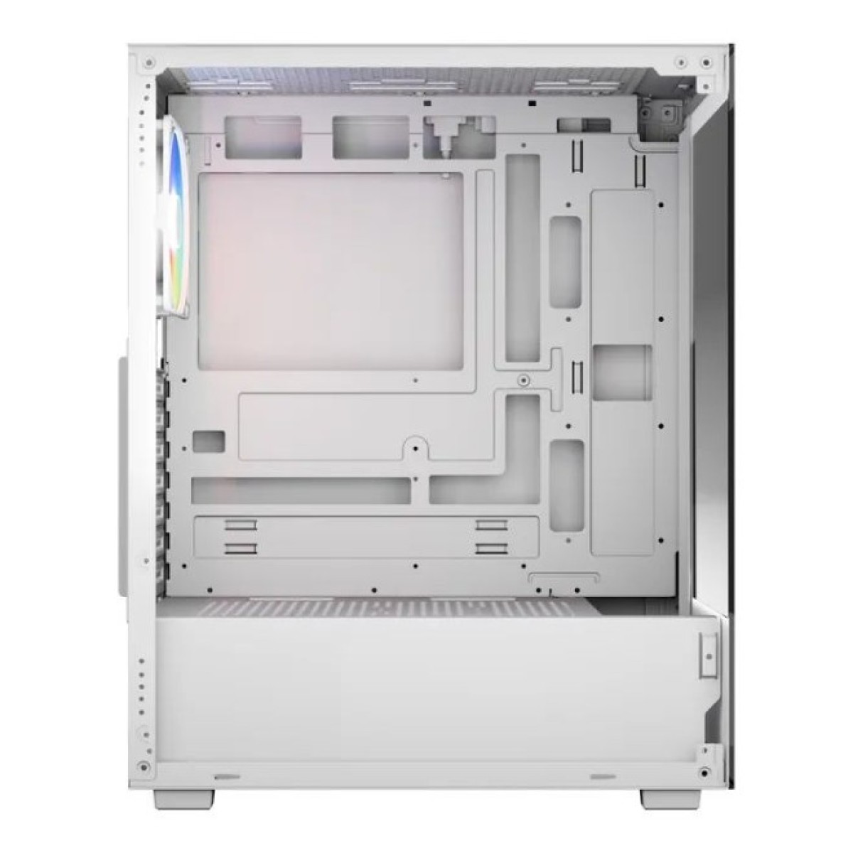 Корпус AeroCool Pivot-G-WT-v1 White (ACCM-ES08013.21) 98_98.jpg - фото 2