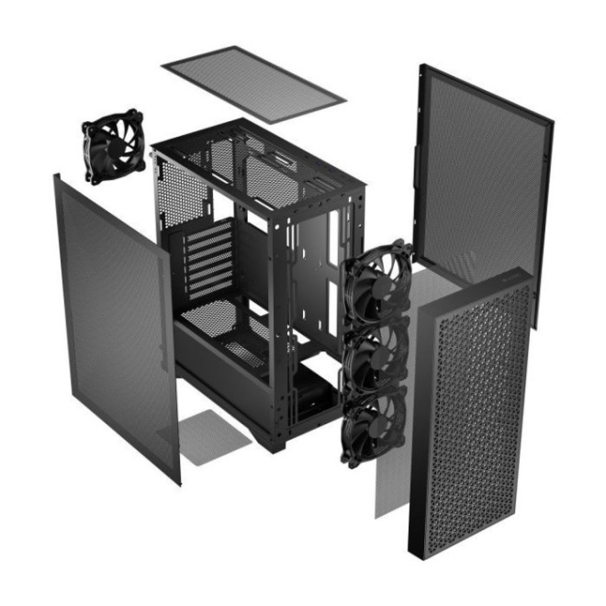 Корпус Logic concept DART PRO BLACK (AT-DART-PRO-0000-10) 98_98.jpg - фото 6