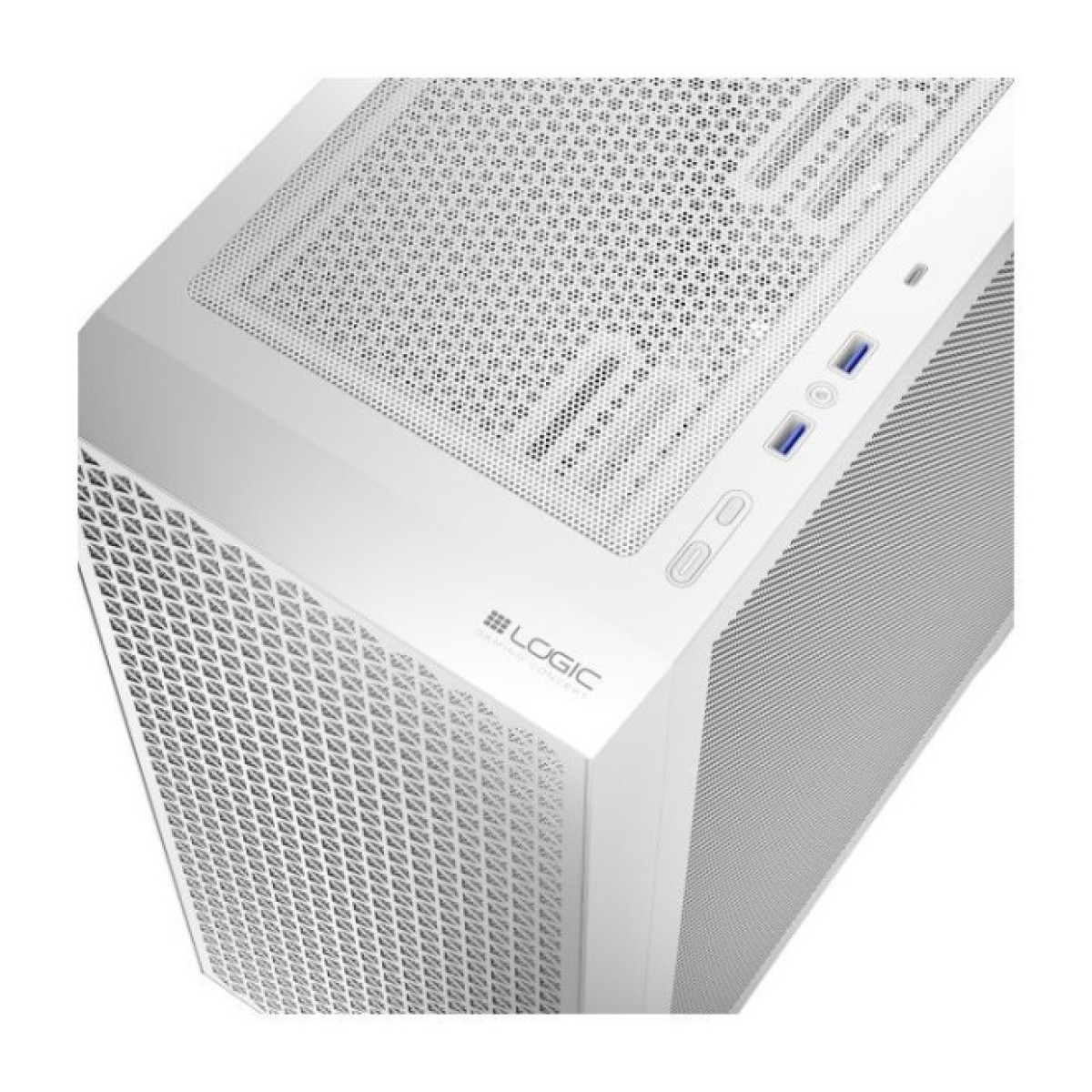 Корпус Logic concept DART PRO WHITE (AT-DART-PRO-0000-20) 98_98.jpg - фото 6