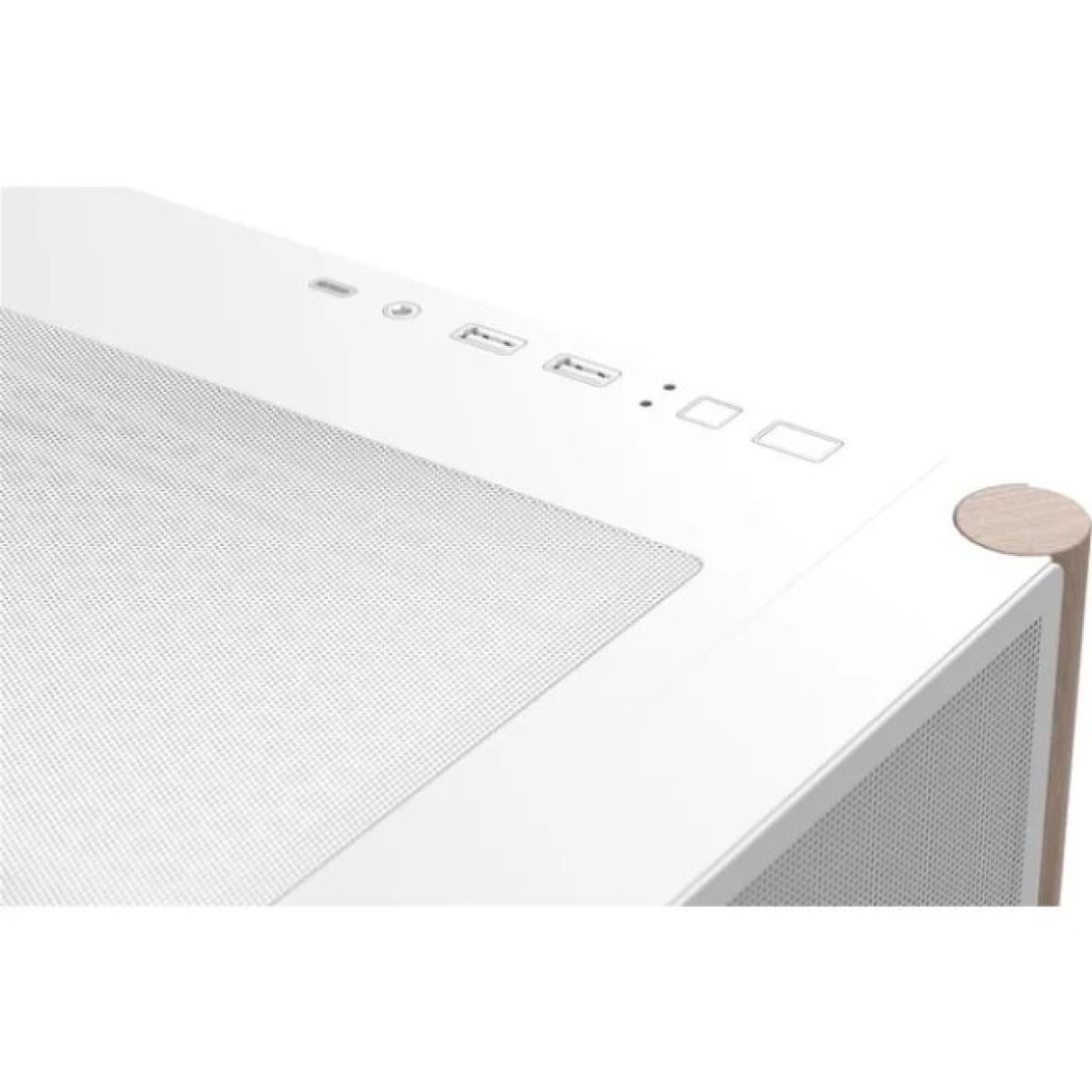 Корпус AeroCool D501A-G-WT-v2 White (ACCM-DS01043.21) 98_98.jpg - фото 2