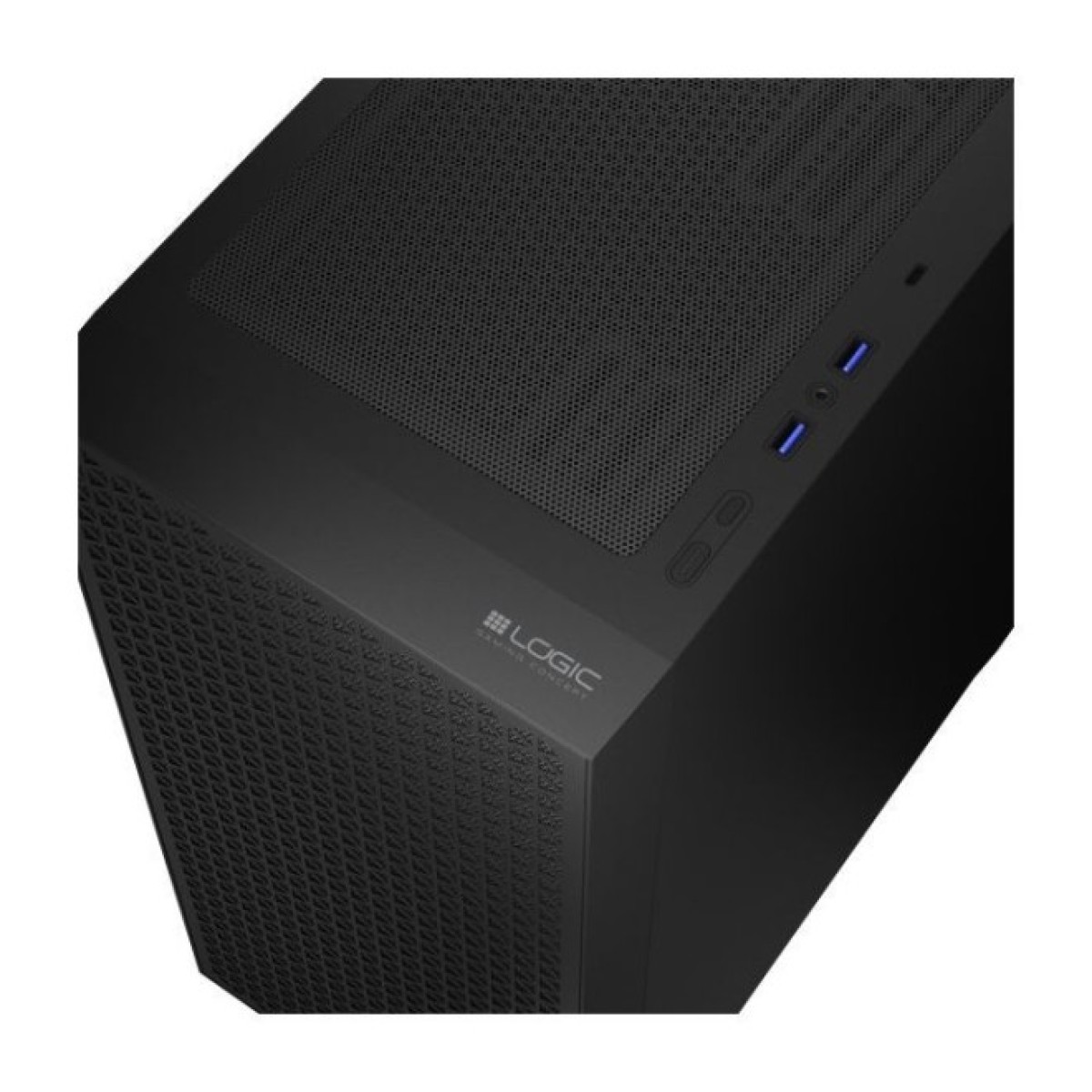 Корпус Logic concept DART PRO SOLID BLACK (AT-DART-PRO-SOLI-10) 98_98.jpg - фото 6