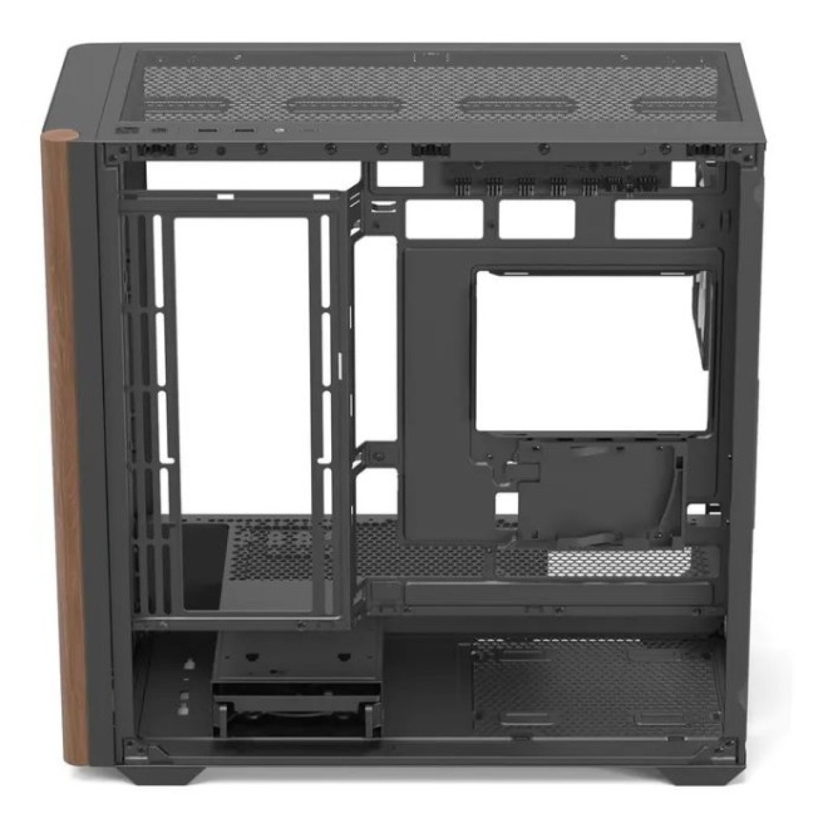 Корпус AeroCool D301A-G-BK-v2 Black (ACCS-DS03043.11) 98_98.jpg - фото 2
