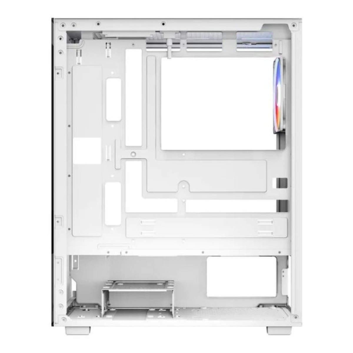 Корпус AeroCool Pivot-G-WT-v1 White (ACCM-ES08013.21) 98_98.jpg - фото 3