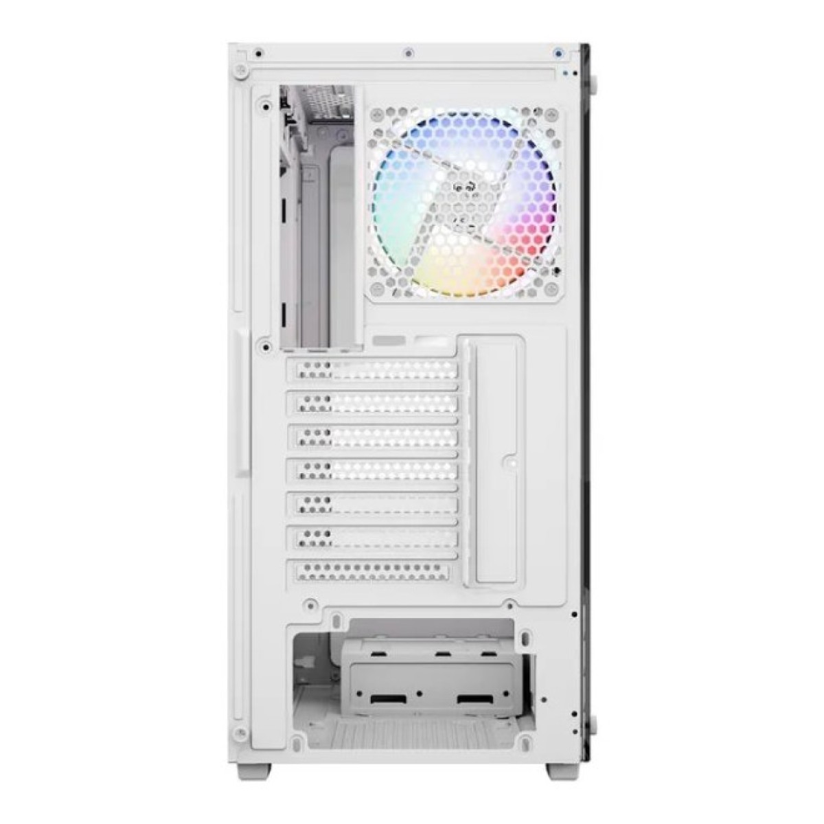 Корпус AeroCool Pivot-G-WT-v1 White (ACCM-ES08013.21) 98_98.jpg - фото 4