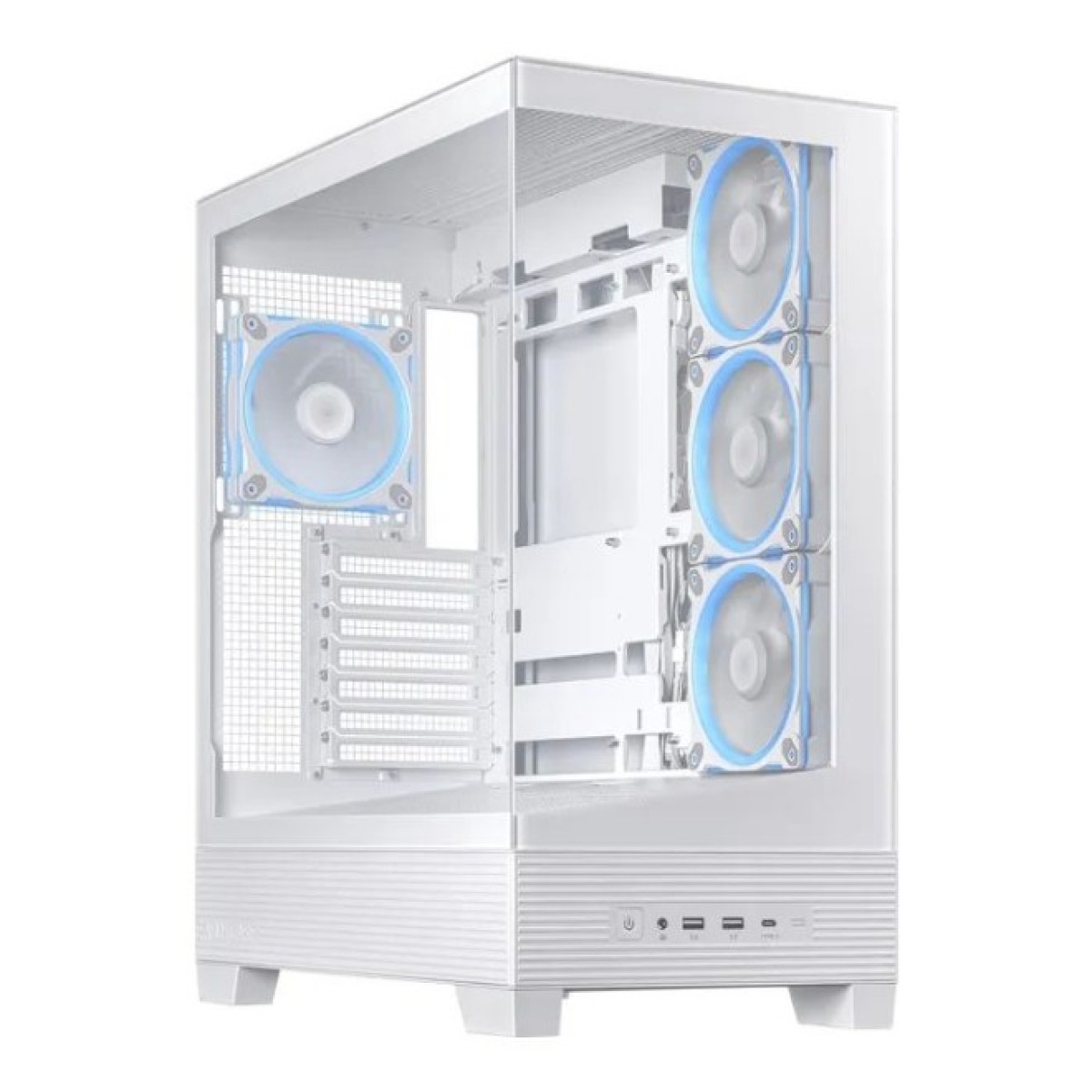 Корпус ASUS A31 Plus White Tempered Glass (90DC00R3-B19000) 98_98.jpg - фото 1