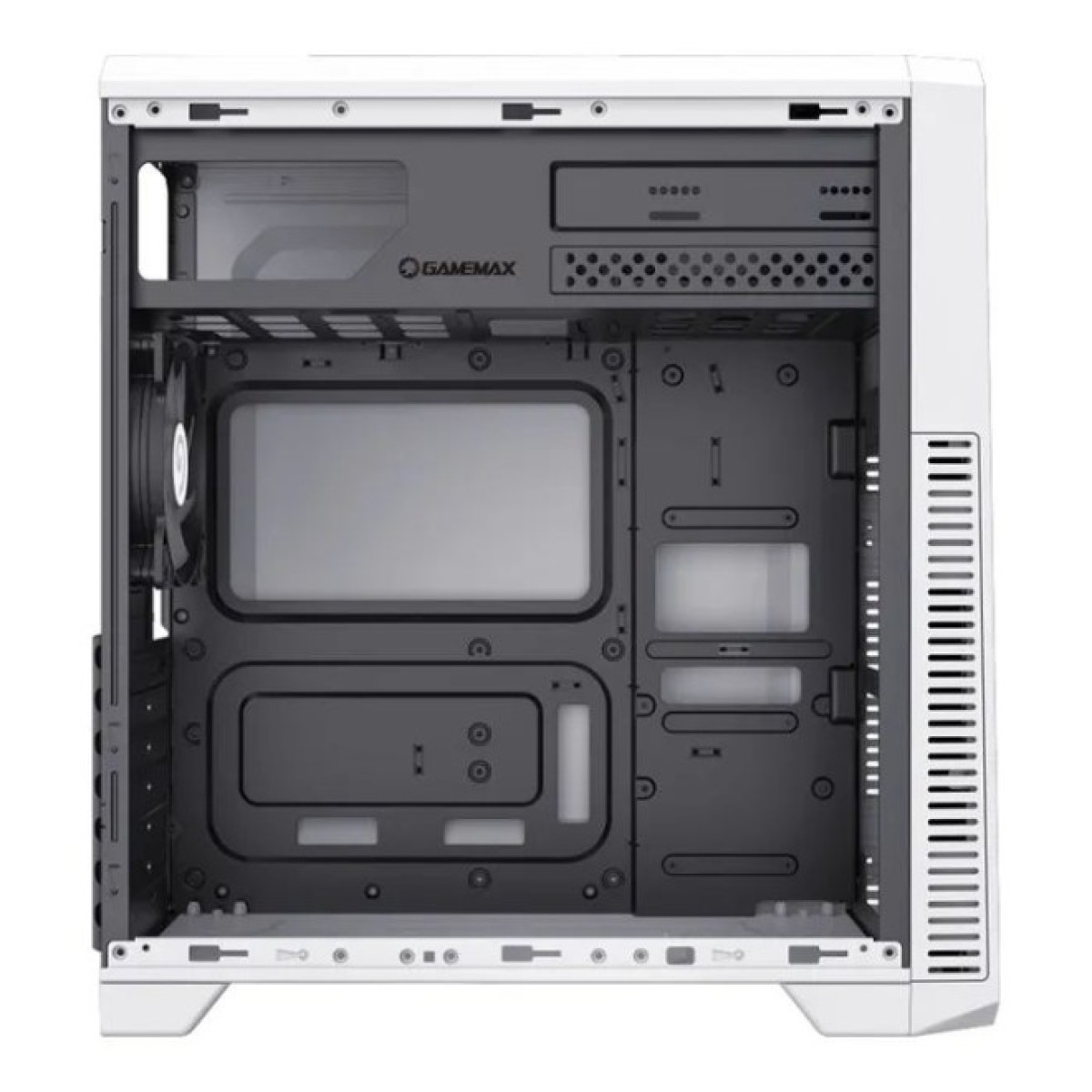 Корпус Gamemax G561E-WH 98_98.jpg - фото 7