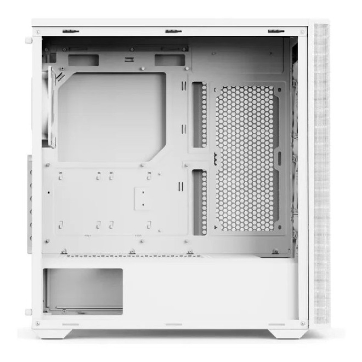 Корпус AeroCool D501A-G-WT-v2 White (ACCM-DS01043.21) 98_98.jpg - фото 3