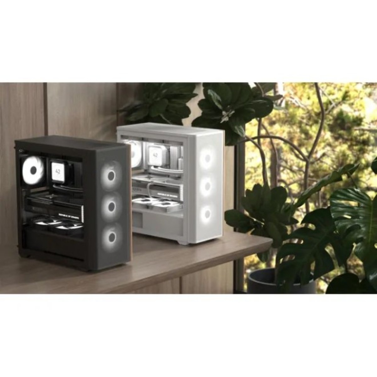 Корпус AeroCool D501A-G-WT-v2 White (ACCM-DS01043.21) 98_98.jpg - фото 4