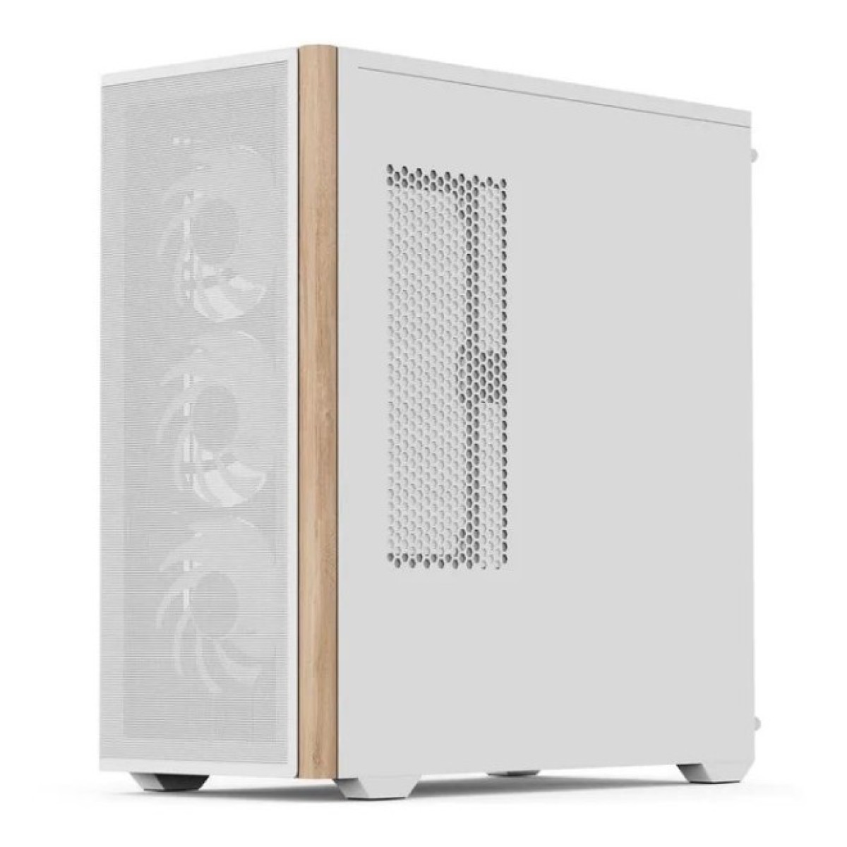 Корпус AeroCool D501A-G-WT-v2 White (ACCM-DS01043.21) 98_98.jpg - фото 5