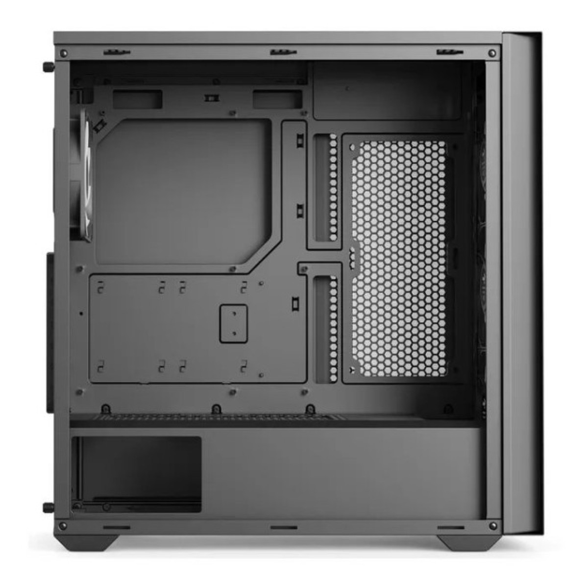 Корпус AeroCool D502A-G-BK-v1 Black (ACCM-DS02043.11) 98_98.jpg - фото 2