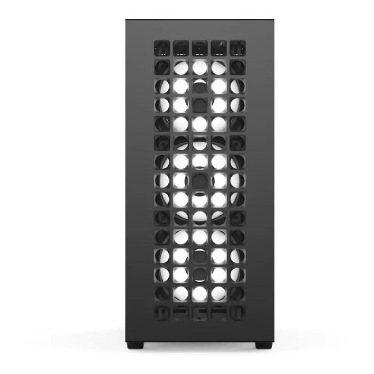 Корпус AeroCool D502A-G-BK-v1 Black (ACCM-DS02043.11) 98_98.jpg - фото 3