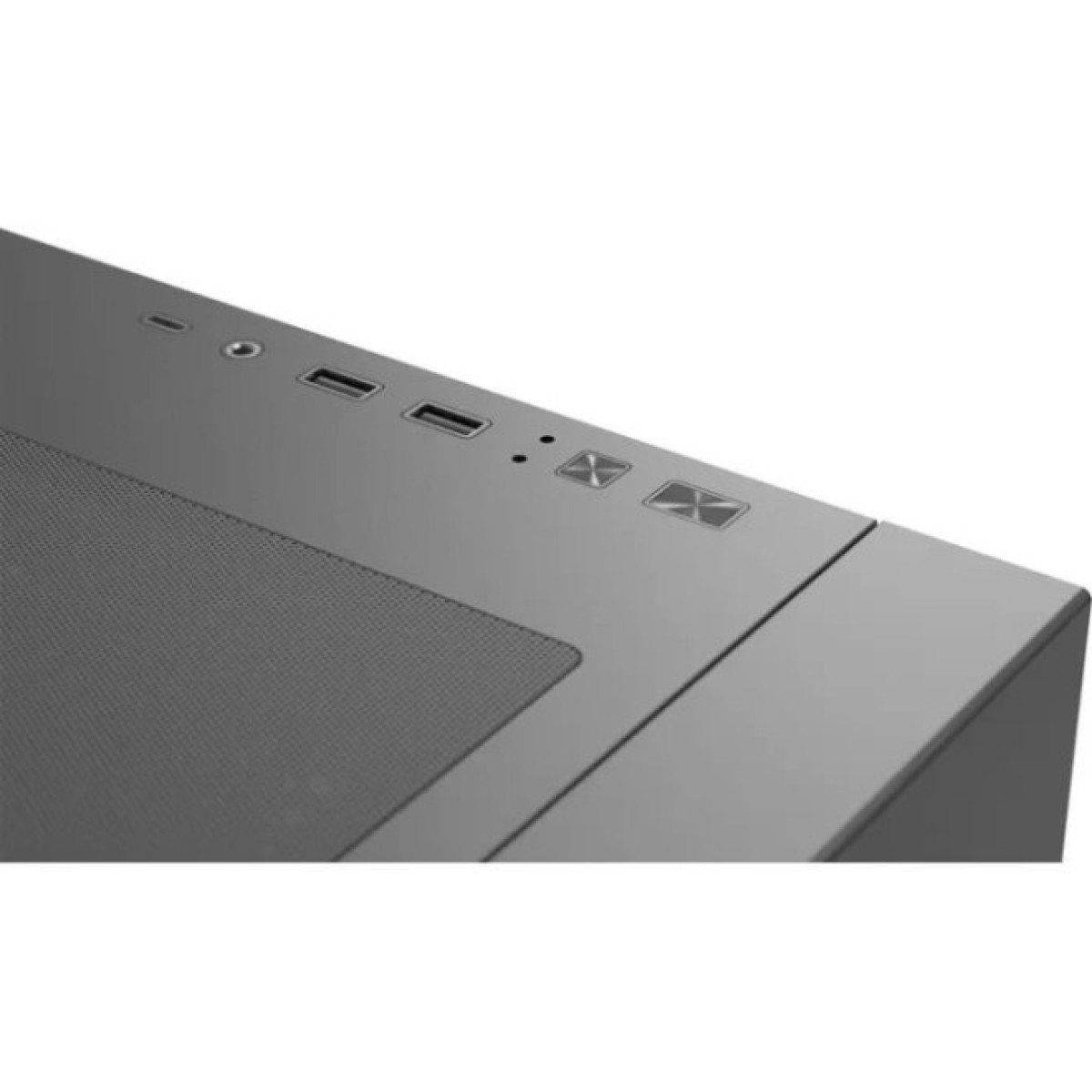 Корпус AeroCool D502A-G-BK-v1 Black (ACCM-DS02043.11) 98_98.jpg - фото 4