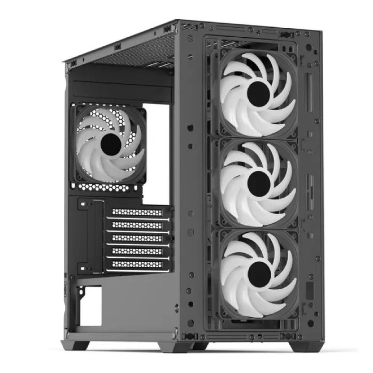 Корпус AeroCool D302A-G-BK-v1 Black (ACCS-DS04043.11) 98_98.jpg - фото 4