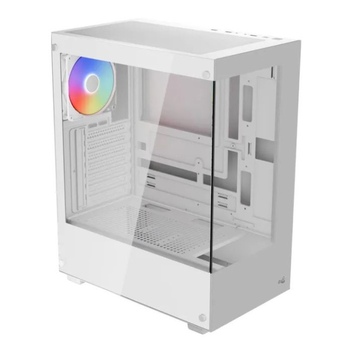 Корпус AeroCool Pivot-G-WT-v1 White (ACCM-ES08013.21) 98_98.jpg - фото 1