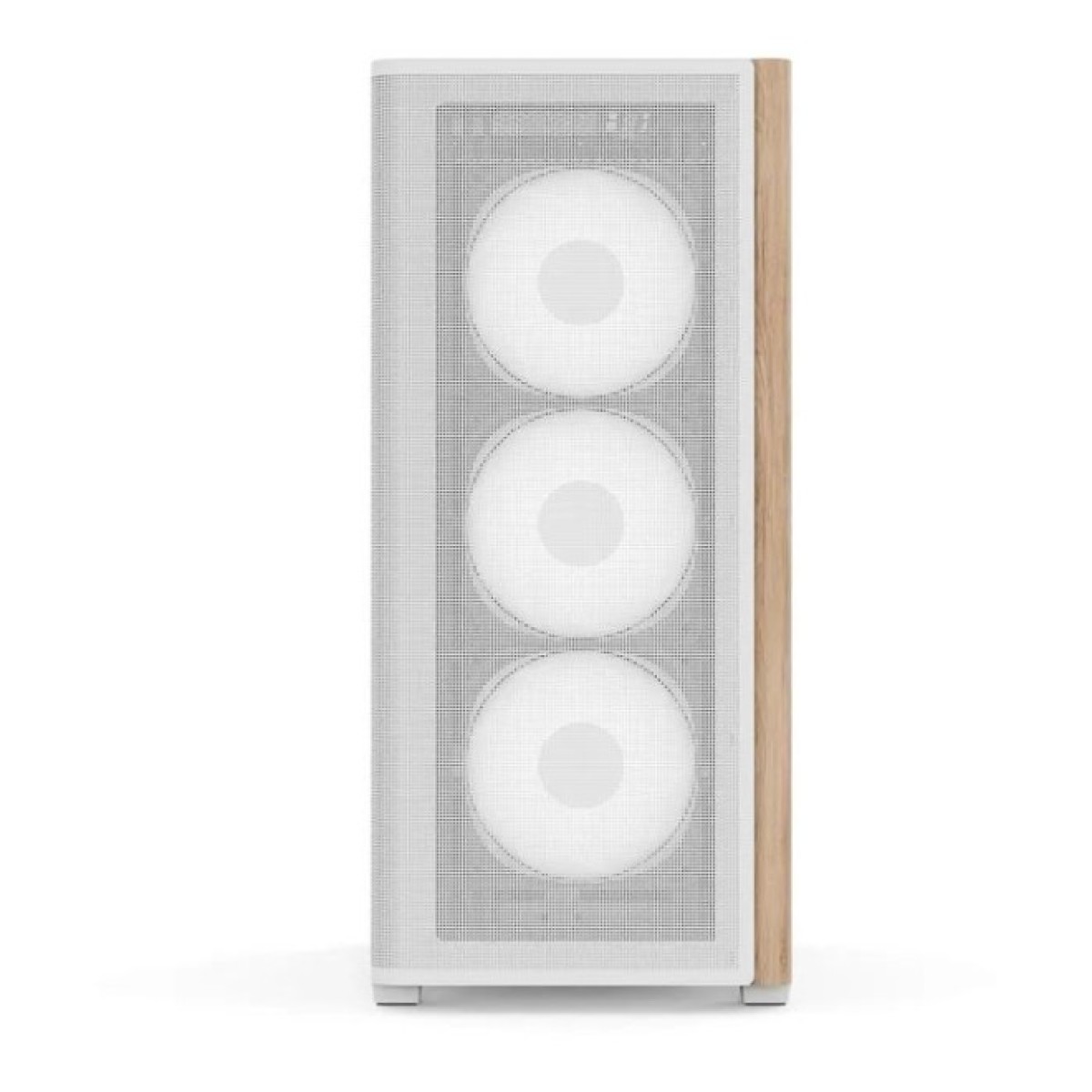 Корпус AeroCool D501A-G-WT-v2 White (ACCM-DS01043.21) 98_98.jpg - фото 7