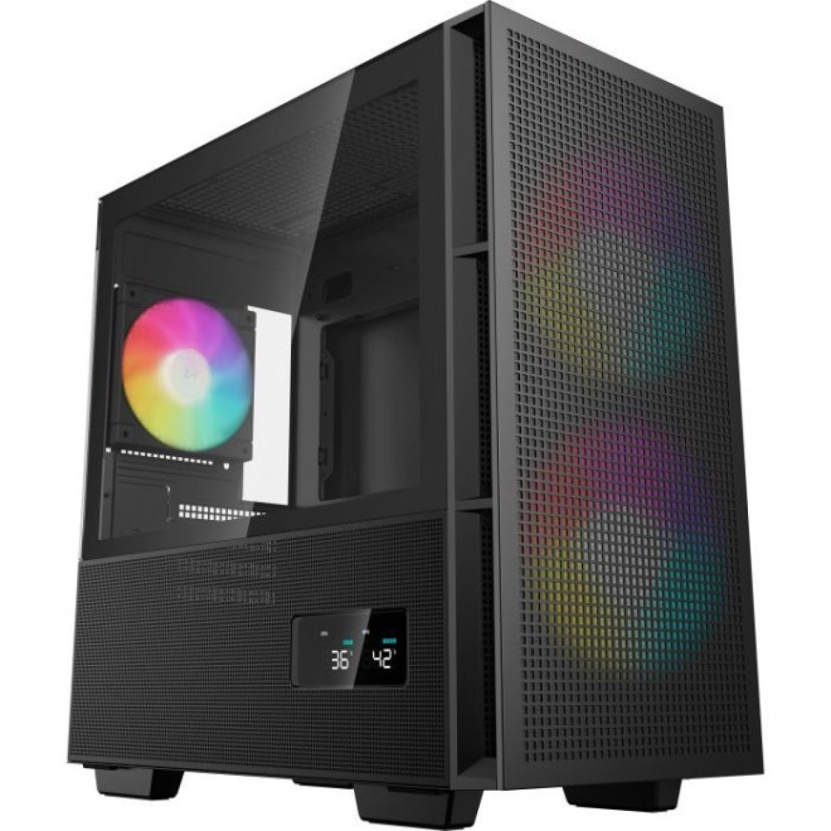 Корпус Deepcool CH360 DIGITAL 98_98.jpg - фото 1