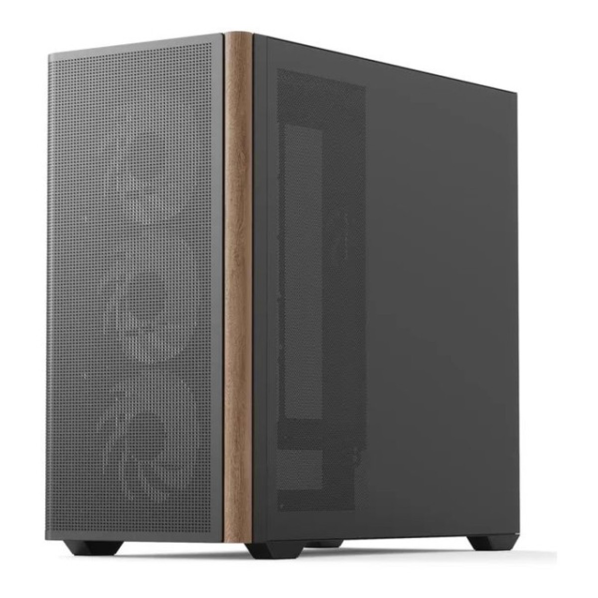 Корпус AeroCool D301A-G-BK-v2 Black (ACCS-DS03043.11) 98_98.jpg - фото 4