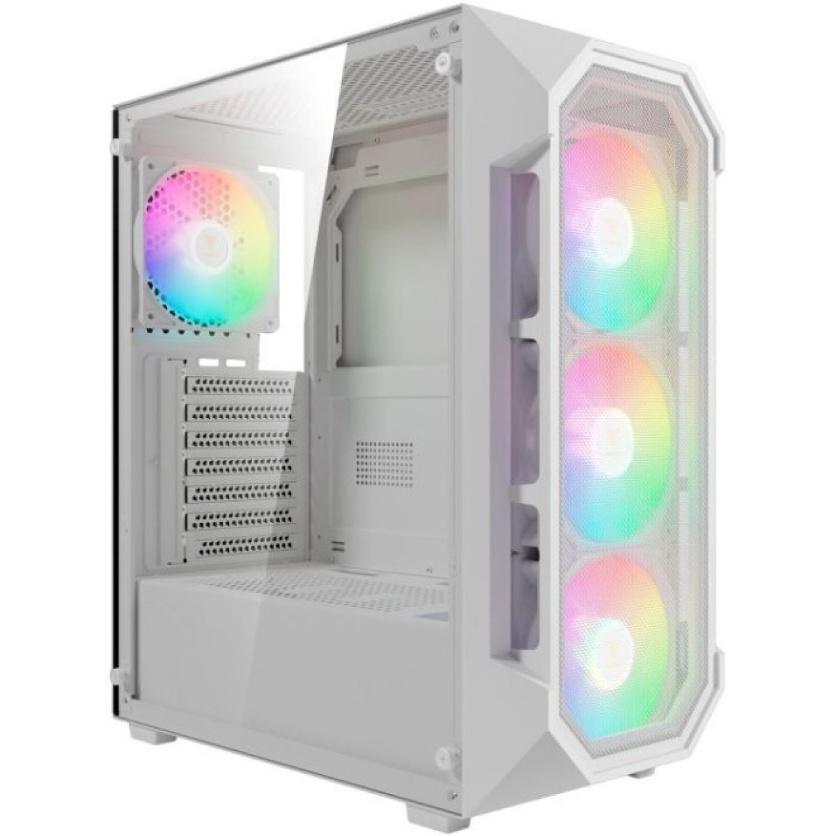 Корпус Gamdias AURA GC1 ELITE WH ARGB (4711514500608) 98_98.jpg - фото 1