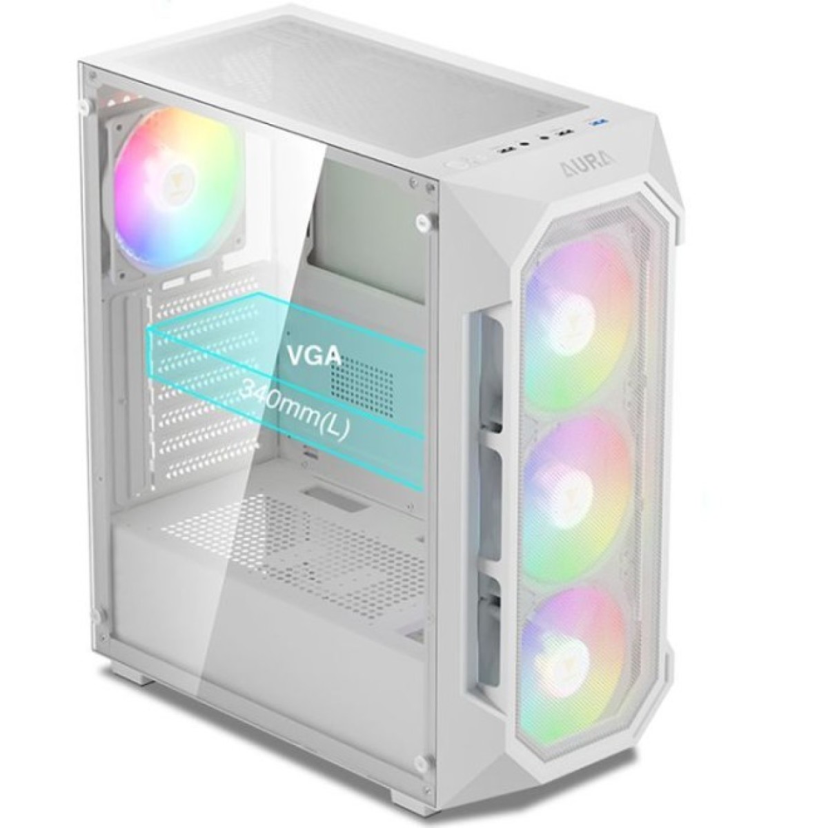 Корпус Gamdias AURA GC1 ELITE WH ARGB (4711514500608) 98_98.jpg - фото 11