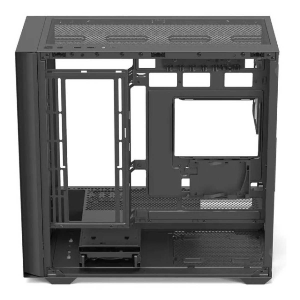 Корпус AeroCool D302A-G-BK-v1 Black (ACCS-DS04043.11) 98_98.jpg - фото 5