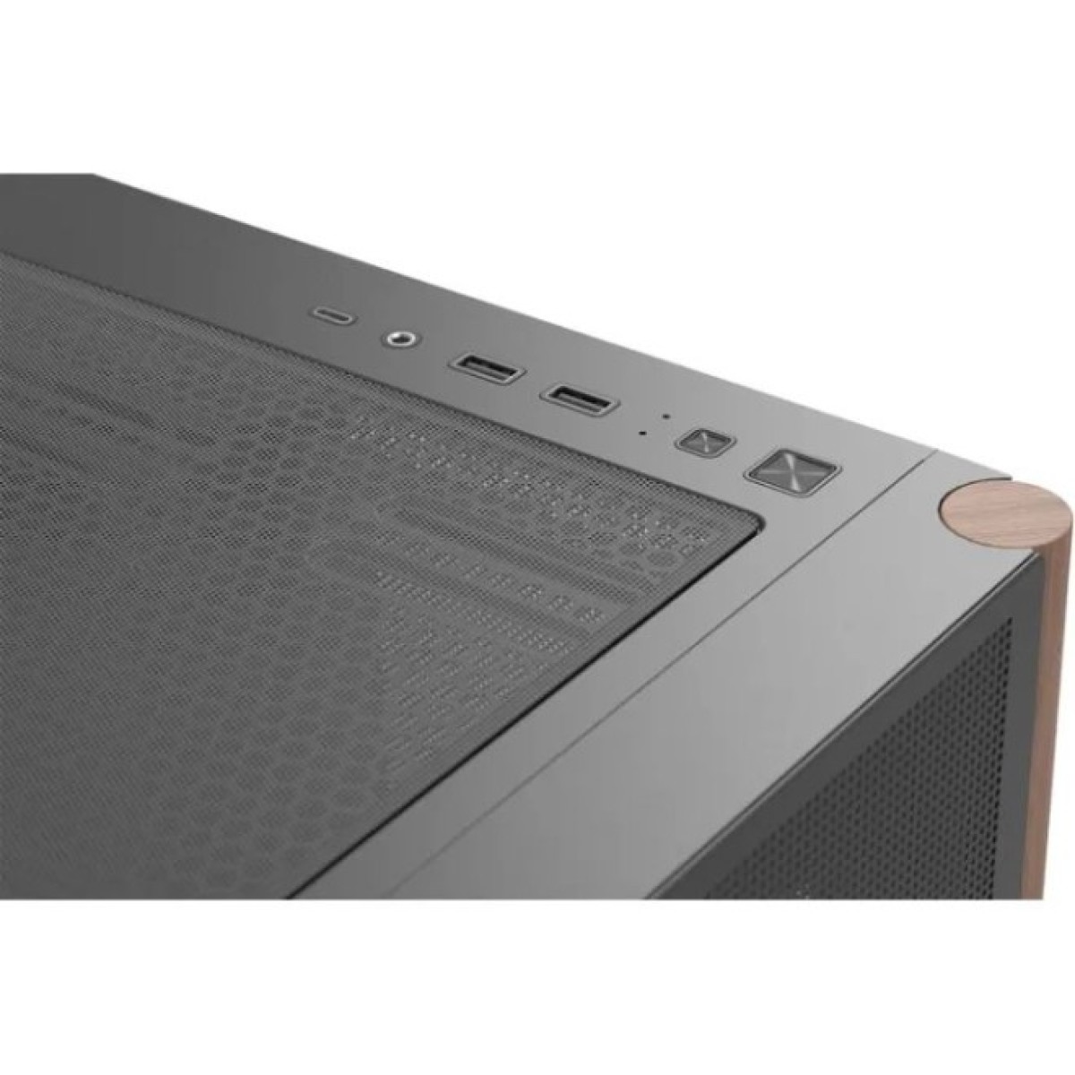 Корпус AeroCool D301A-G-BK-v2 Black (ACCS-DS03043.11) 98_98.jpg - фото 7