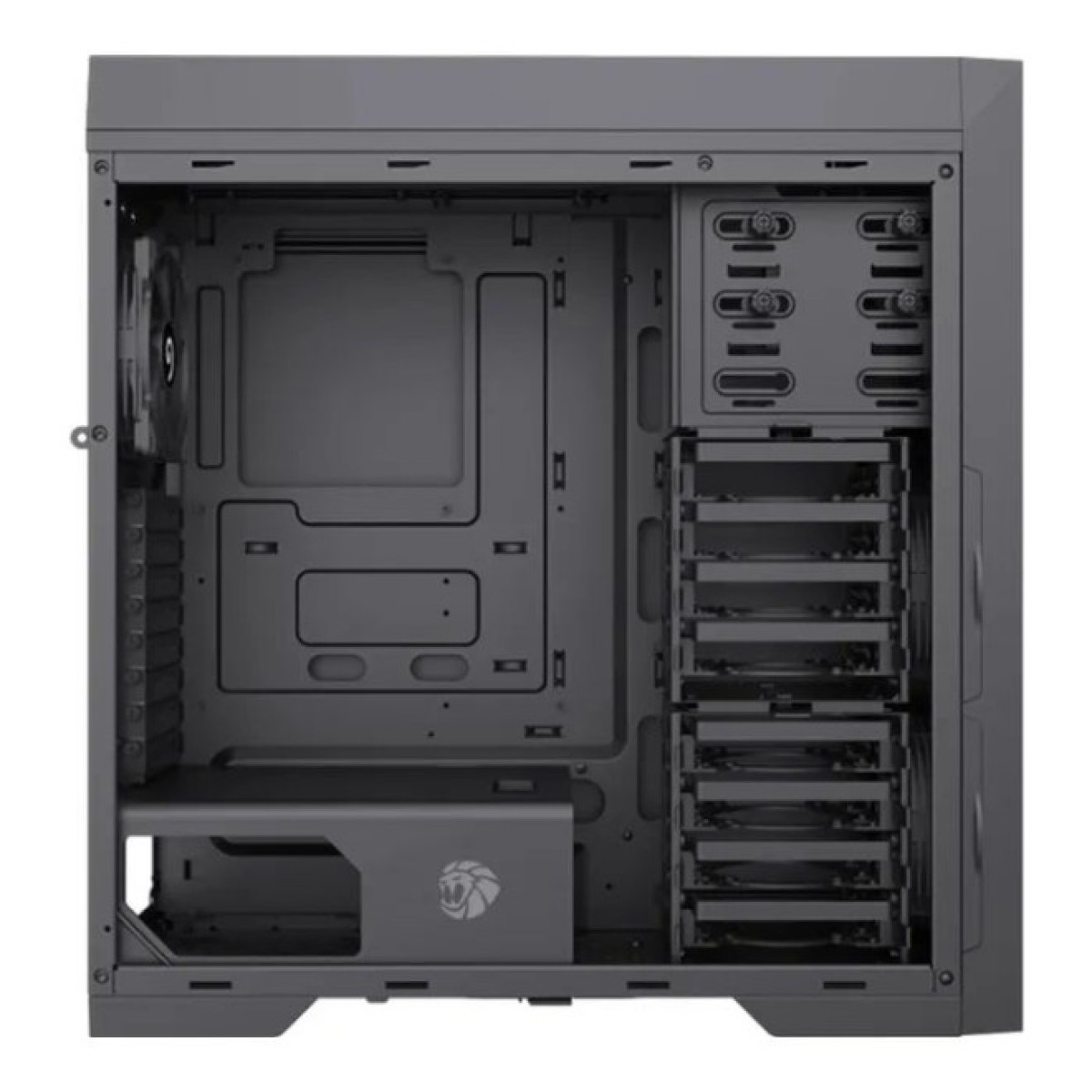 Корпус Gamemax TiTan Silent 2 98_98.jpg - фото 3