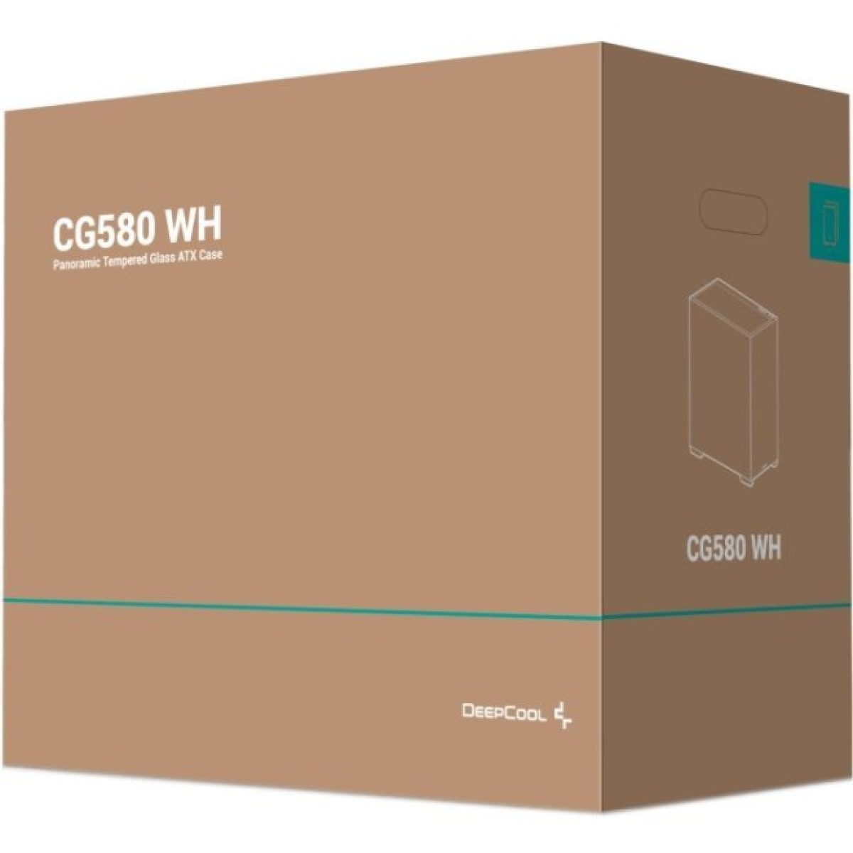 Корпус Deepcool CG580 WH 98_98.jpg - фото 8