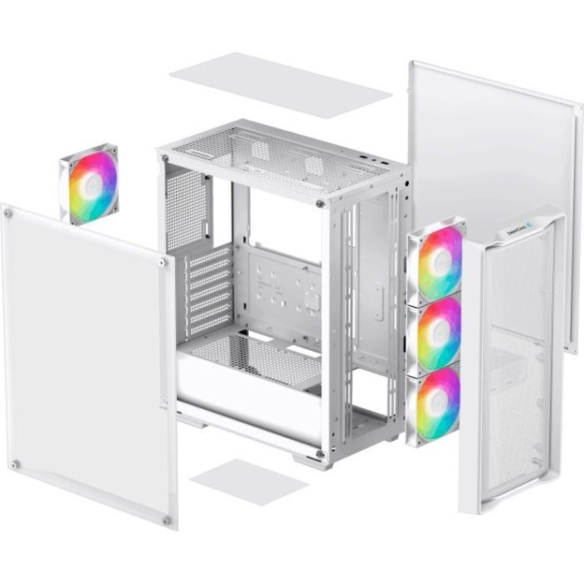 Корпус Deepcool CC560 MESH WH V2 98_98.jpg - фото 7