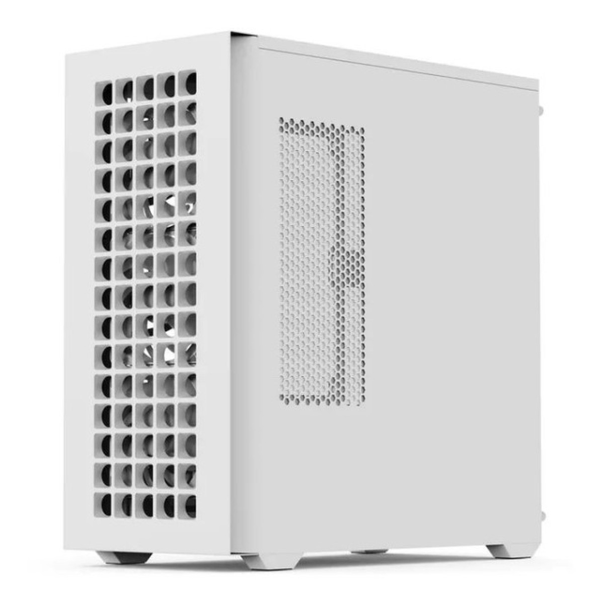 Корпус AeroCool D502A-G-WT-v1 White (ACCM-DS02043.21) 98_98.jpg - фото 4