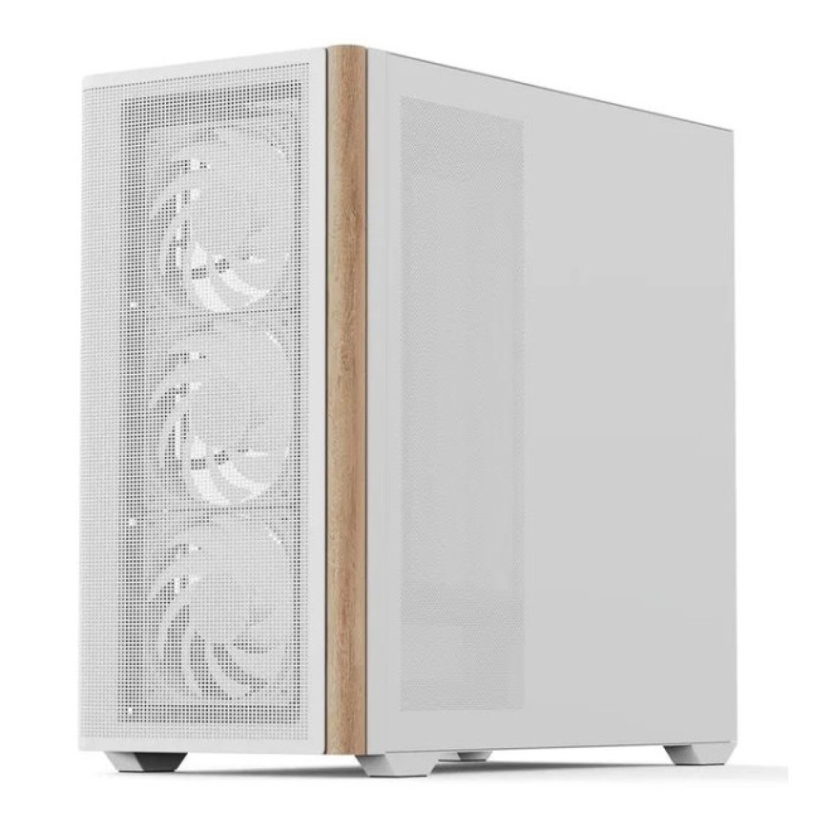 Корпус AeroCool D301A-G-WT-v2 White (ACCS-DS03043.21) 98_98.jpg - фото 3