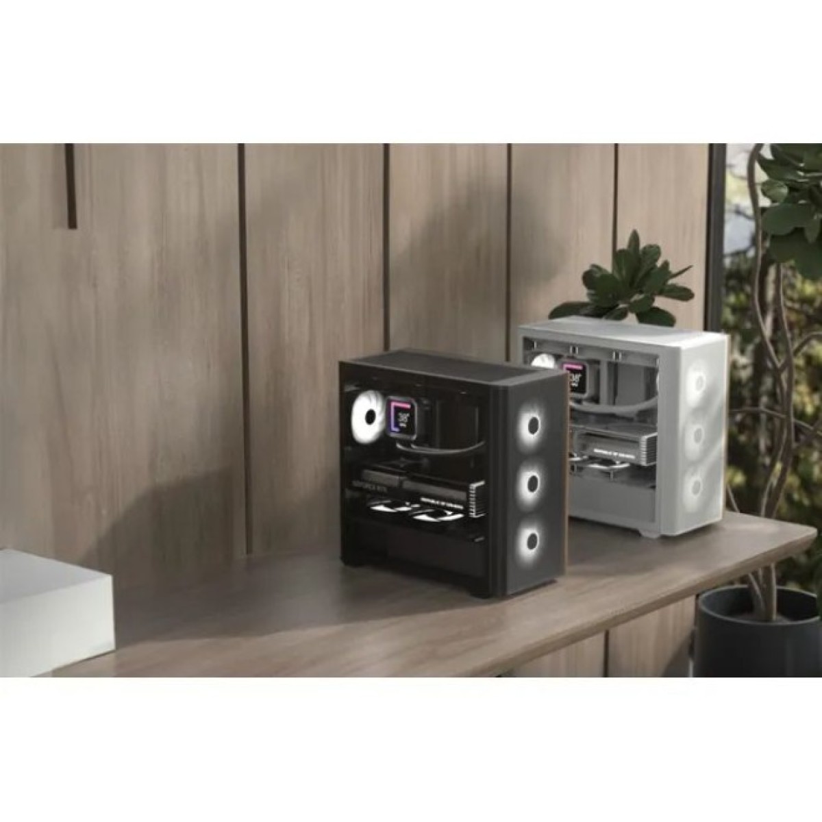 Корпус AeroCool D301A-G-WT-v2 White (ACCS-DS03043.21) 98_98.jpg - фото 4