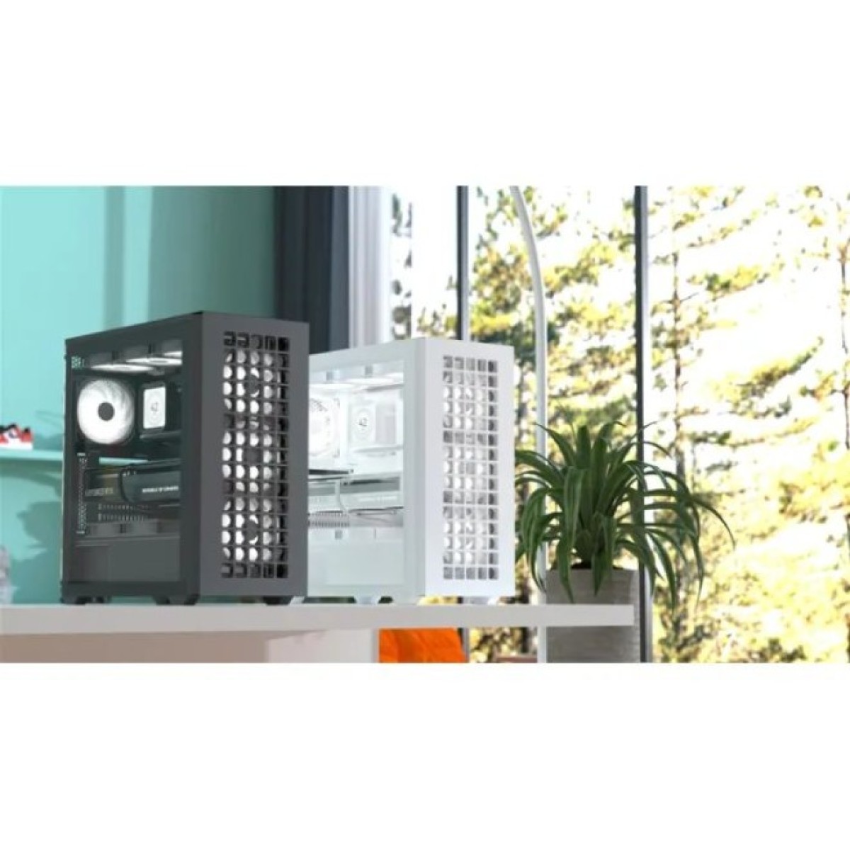 Корпус AeroCool D502A-G-BK-v1 Black (ACCM-DS02043.11) 98_98.jpg - фото 7