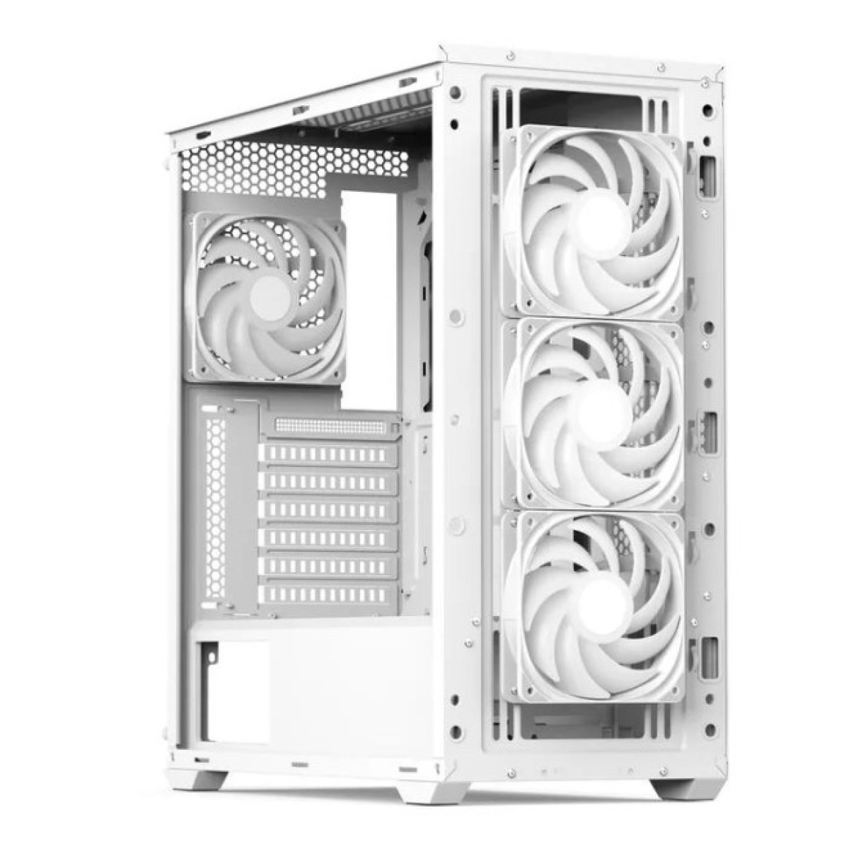 Корпус AeroCool D502A-G-WT-v1 White (ACCM-DS02043.21) 98_98.jpg - фото 7