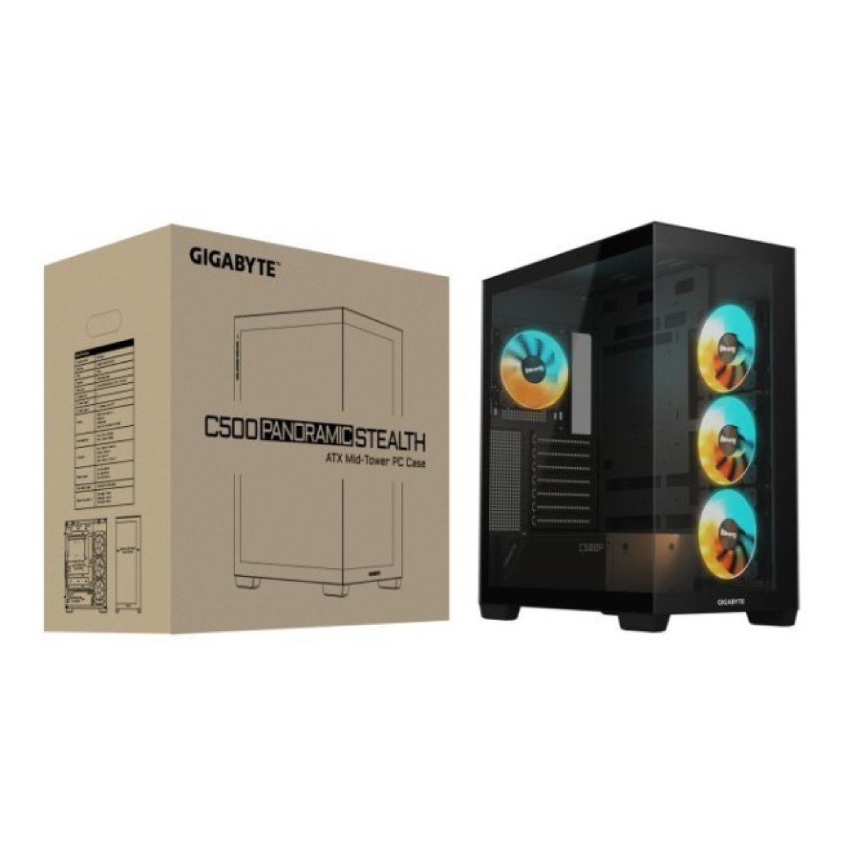 Корпус GIGABYTE GB-C500P ST 98_98.jpg - фото 6