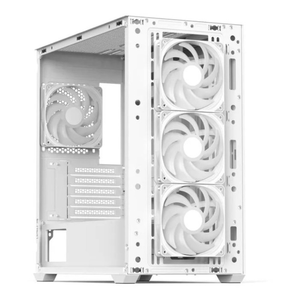 Корпус AeroCool D301A-G-WT-v2 White (ACCS-DS03043.21) 98_98.jpg - фото 7