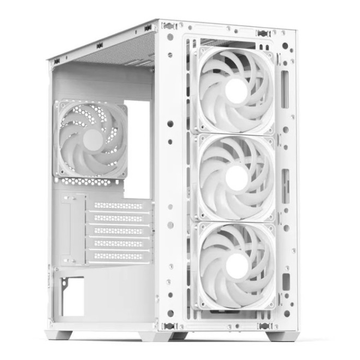 Корпус AeroCool D302A-G-WT-v1 White (ACCS-DS04043.21) 98_98.jpg - фото 9