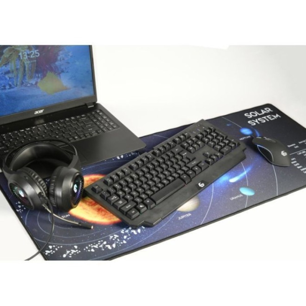 Килимок для мишки Gembird MP-SOLARSYSTEM-XL-01 Black (MP-SOLARSYSTEM-XL-01) 98_98.jpg - фото 2