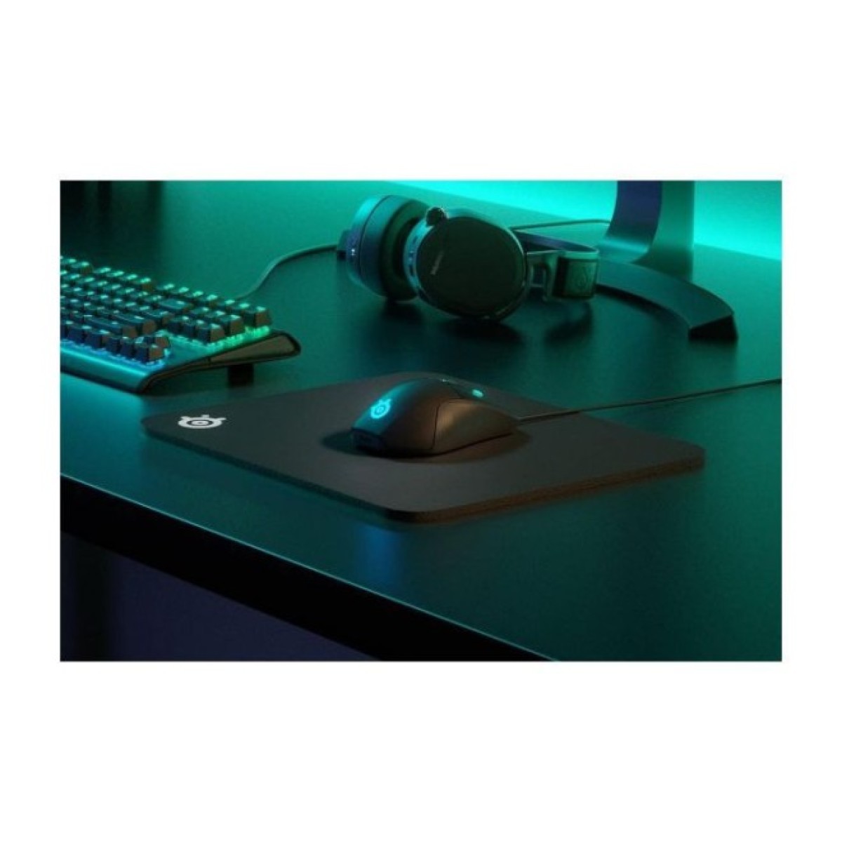 Килимок для мишки SteelSeries QcK Heavy Medium Black (63836) 98_98.jpg - фото 3