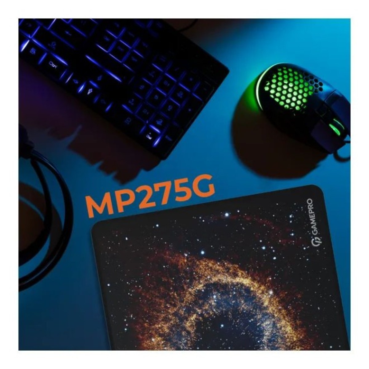 Коврик для мышки GamePro MP275G Speed/Control Black (MP275G) 98_98.jpg - фото 4