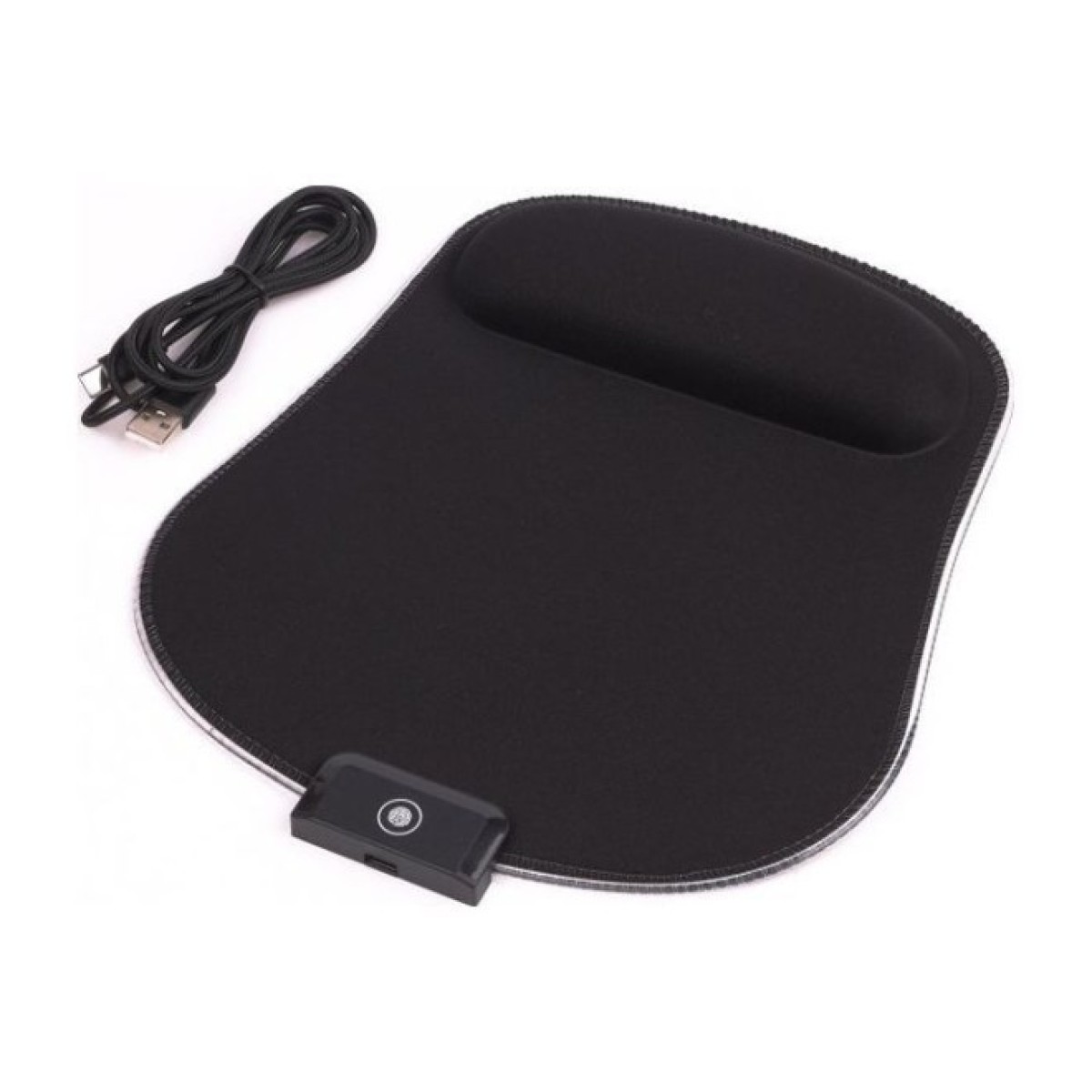 Коврик для мышки Maxxter MMP-LEDPAD-BK RGB Black (MMP-LEDPAD-BK) 98_98.jpg - фото 2