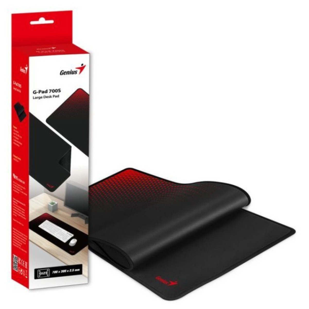 Коврик для мышки Genius G-Pad 700S Black (31250021400) 98_98.jpg - фото 2
