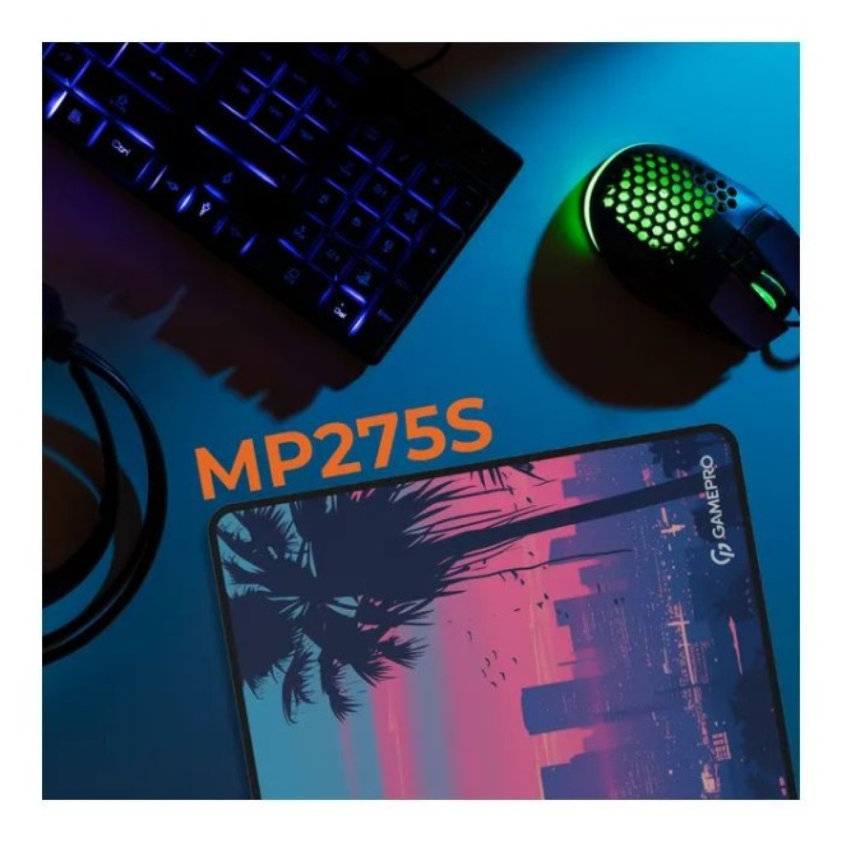 Килимок для мишки GamePro MP275S Speed/Control Black (MP275S) 98_98.jpg - фото 4
