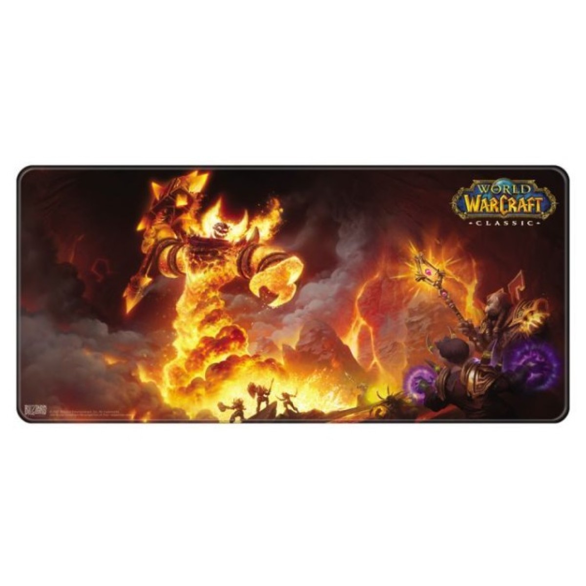 Коврик для мышки Blizzard World of WarCraft Classic Ragnaros 0 XL (FBLMPWOWRAGNA21XL) 98_98.jpg - фото 1