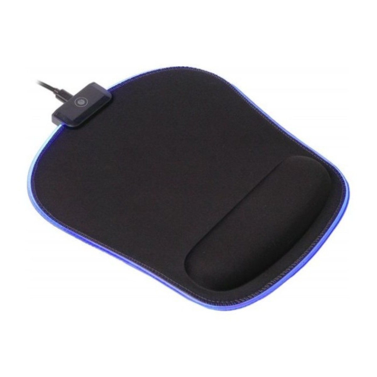 Коврик для мышки Maxxter MMP-LEDPAD-BK RGB Black (MMP-LEDPAD-BK) 98_98.jpg - фото 1