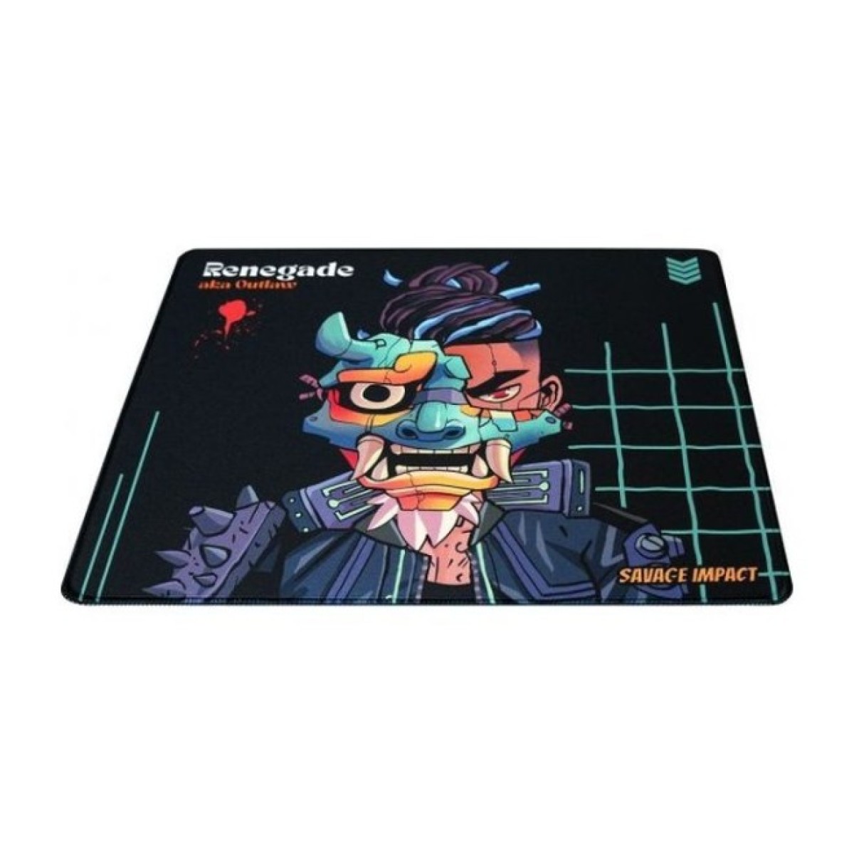 Коврик для мышки A4Tech Bloody BP-45 Renegade Midnight (4711421000949) 98_98.jpg - фото 4