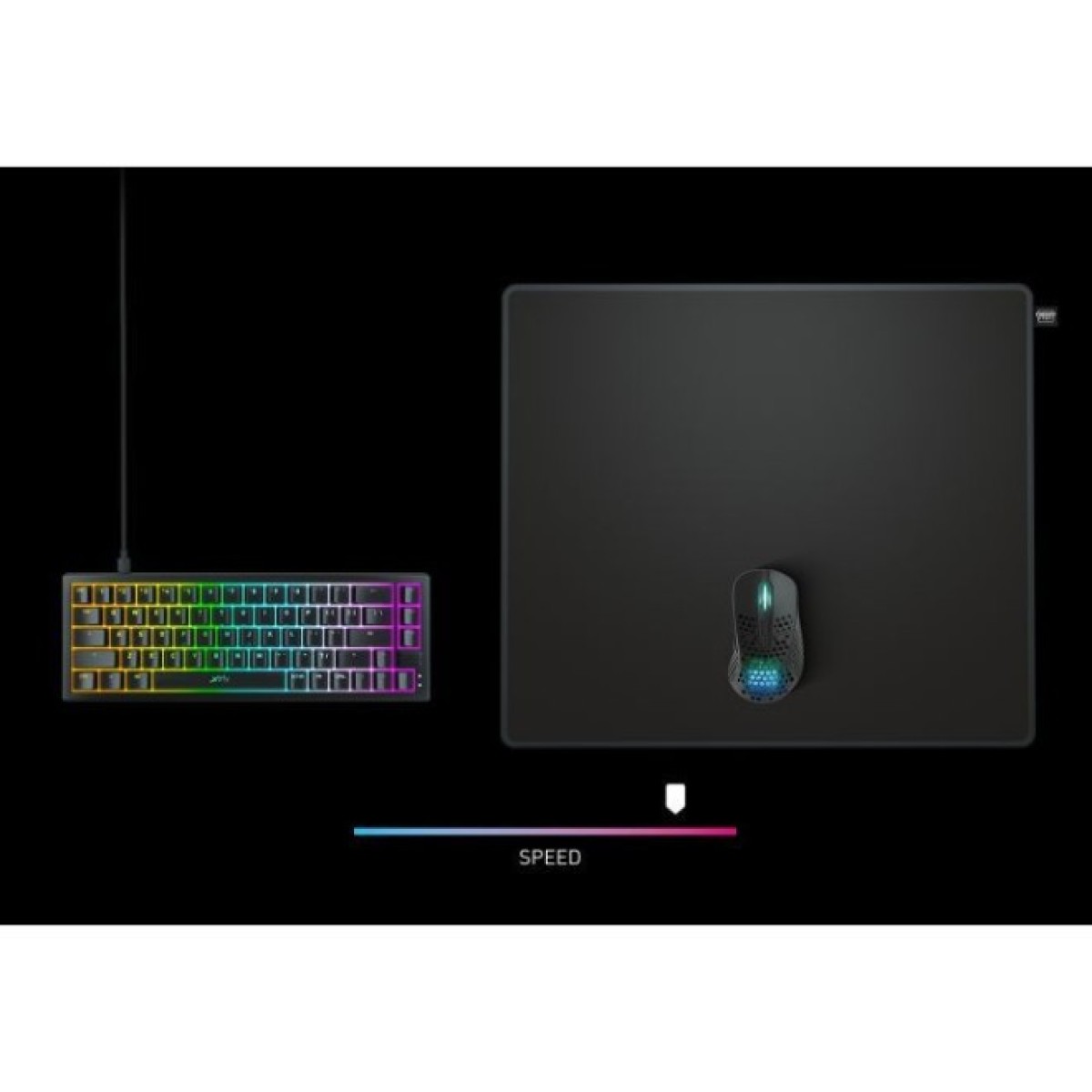 Килимок для мишки Cherry Xtrfy GP5 L Black (CX-GP5-L-BLACK) 98_98.jpg - фото 2