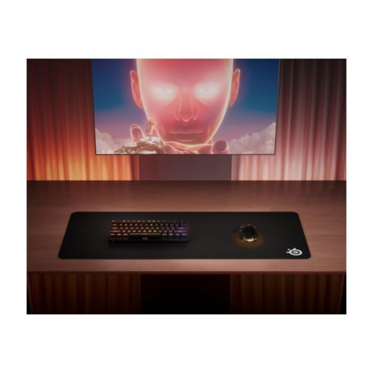 Килимок для мишки SteelSeries Qck XXL Black (63429) 98_98.jpg - фото 3